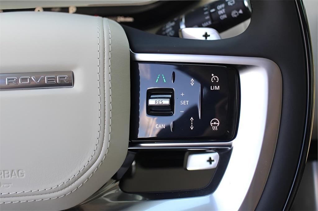new 2025 Land Rover Range Rover car, priced at $127,410
