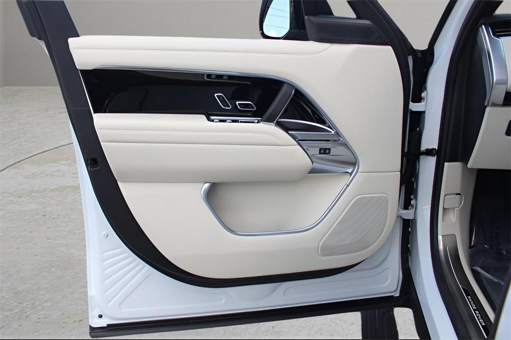 new 2025 Land Rover Range Rover car, priced at $127,410