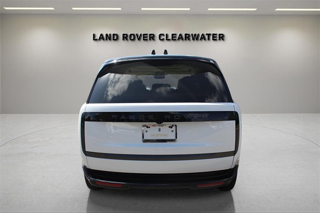 new 2025 Land Rover Range Rover car, priced at $127,410