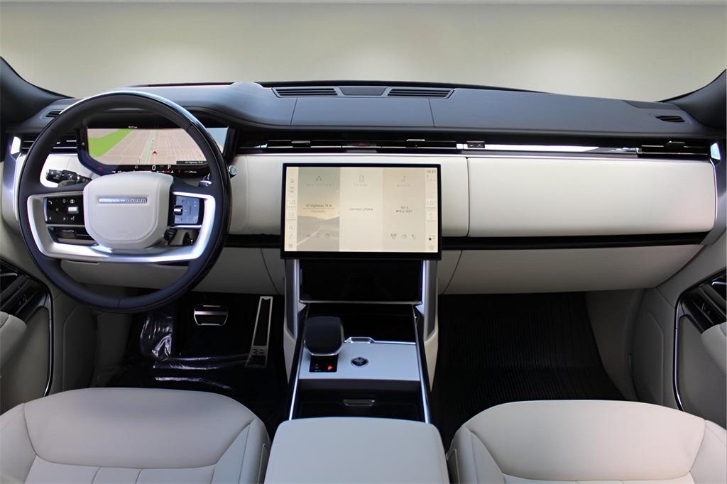 new 2025 Land Rover Range Rover car, priced at $127,410