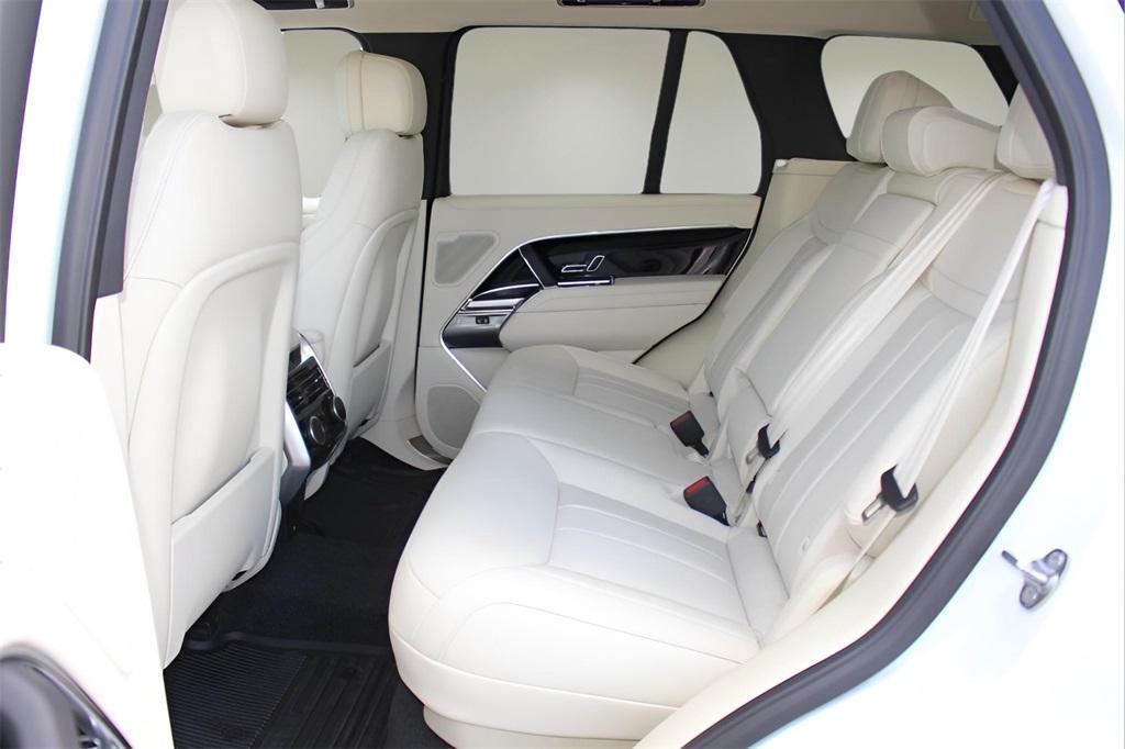 new 2025 Land Rover Range Rover car, priced at $127,410