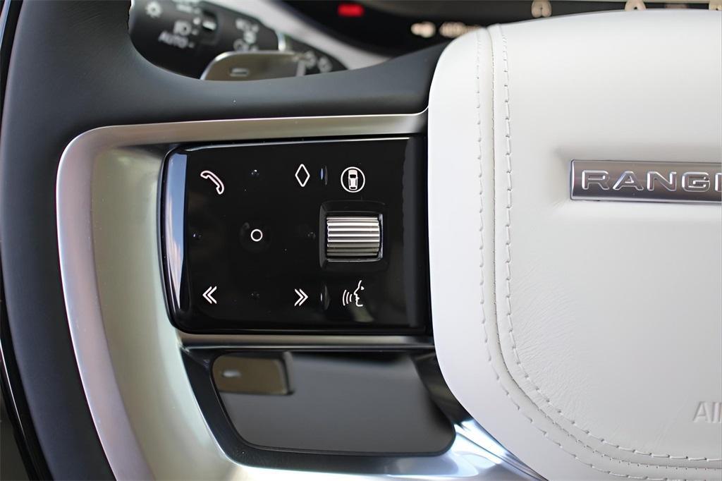 new 2025 Land Rover Range Rover car, priced at $127,410