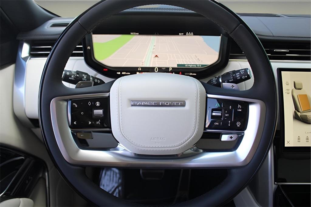 new 2025 Land Rover Range Rover car, priced at $127,410