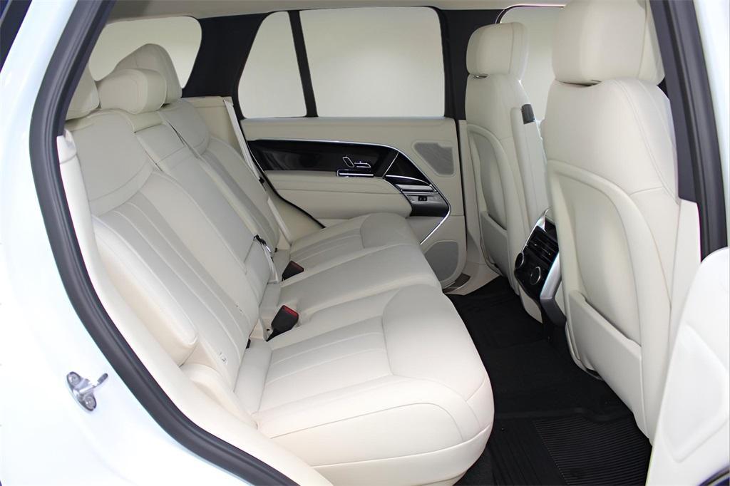 new 2025 Land Rover Range Rover car, priced at $127,410
