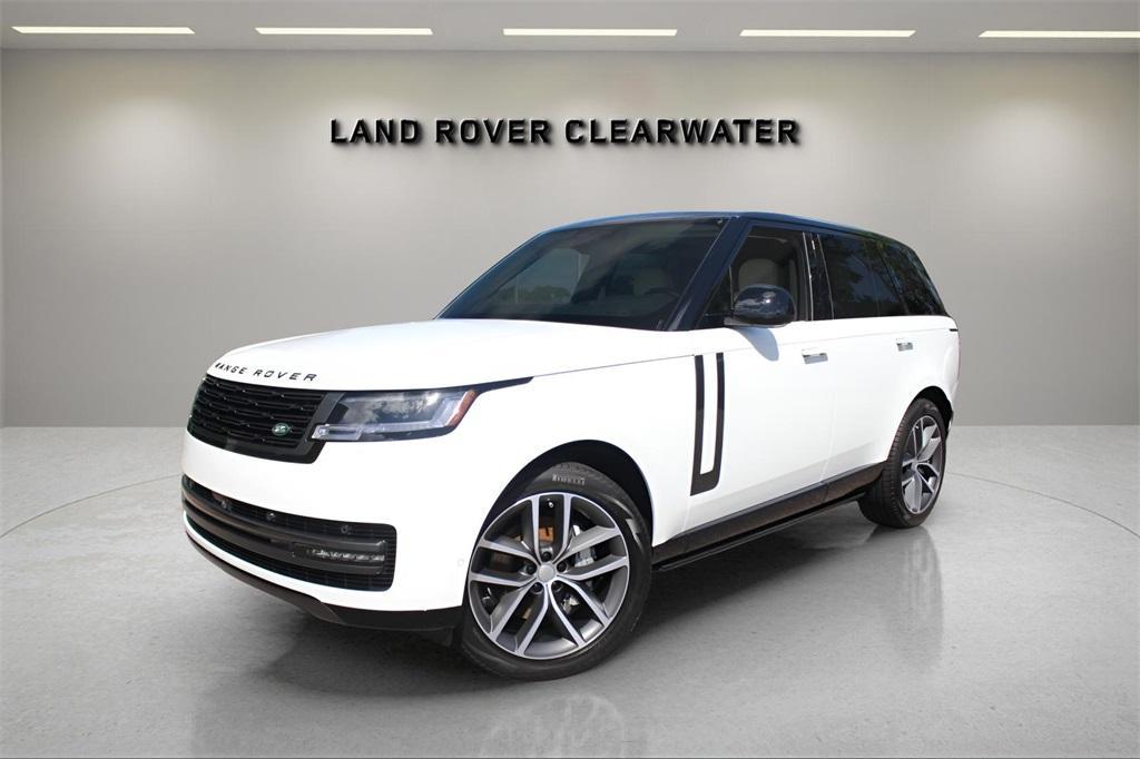 new 2025 Land Rover Range Rover car, priced at $127,410