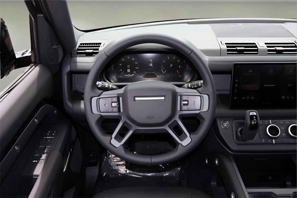 new 2025 Land Rover Defender car, priced at $69,408