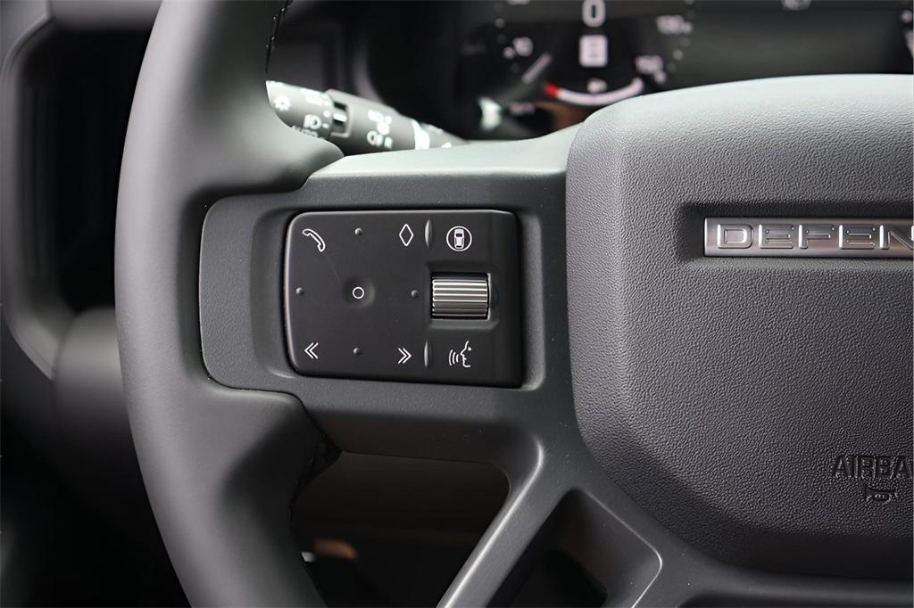new 2025 Land Rover Defender car, priced at $69,408