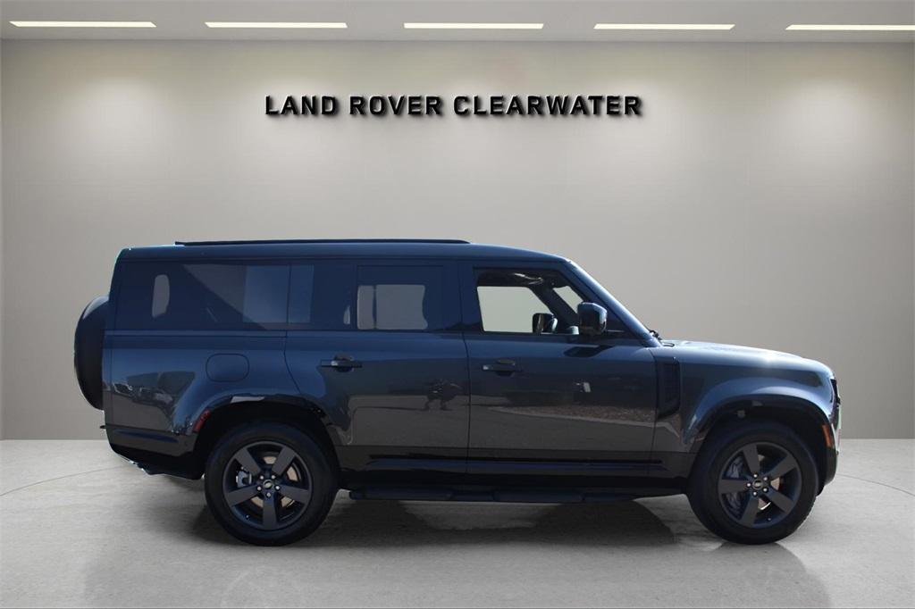 new 2025 Land Rover Defender car, priced at $95,318