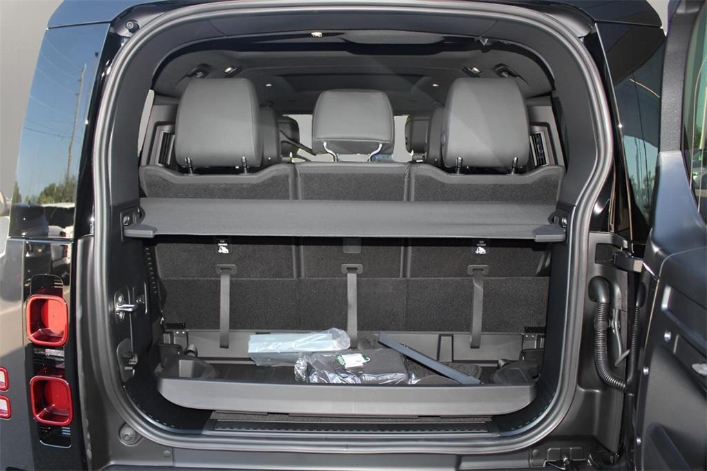 new 2025 Land Rover Defender car, priced at $95,318