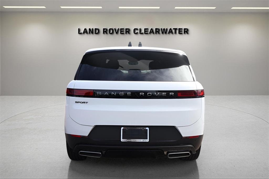 new 2025 Land Rover Range Rover Sport car, priced at $93,090