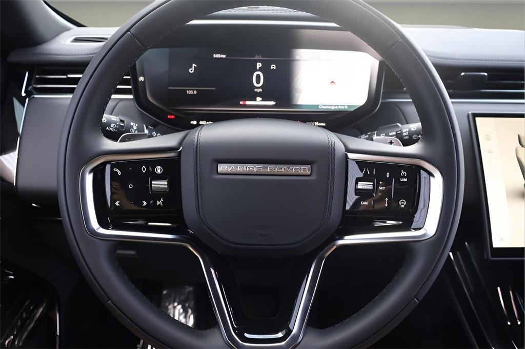 new 2025 Land Rover Range Rover Sport car, priced at $93,090