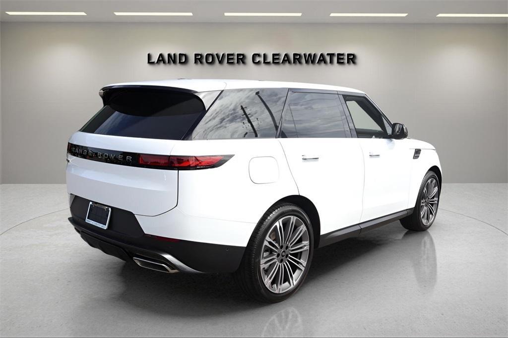 new 2025 Land Rover Range Rover Sport car, priced at $93,090