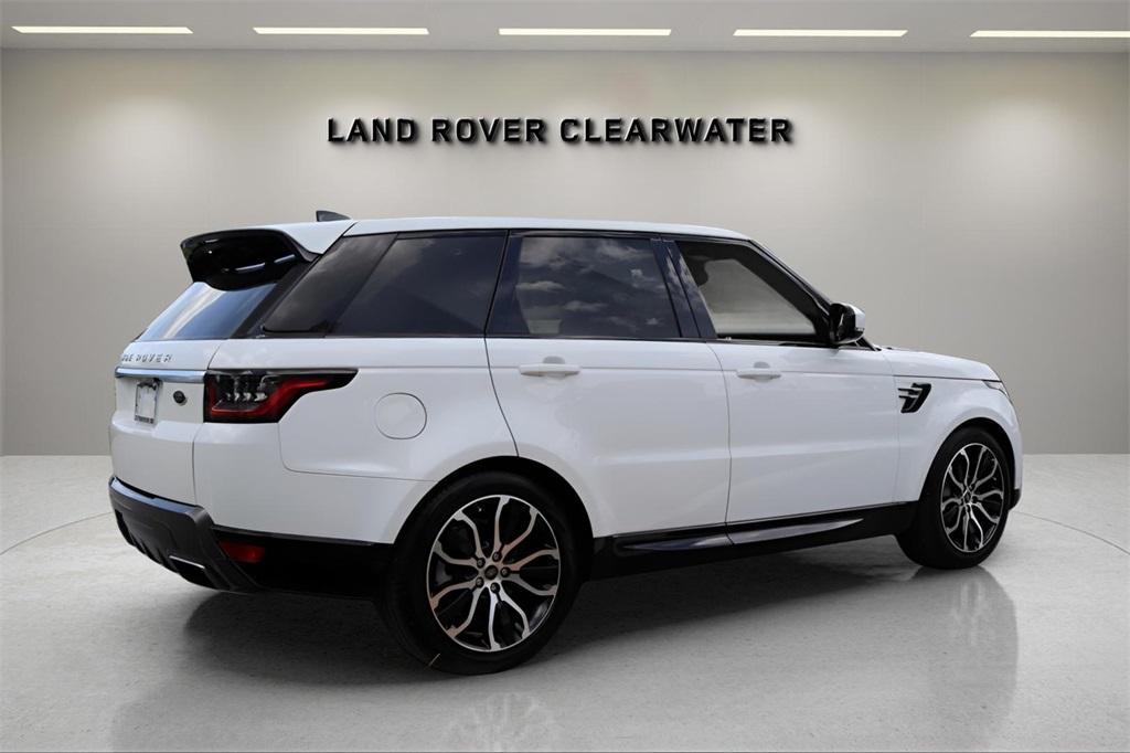 used 2020 Land Rover Range Rover Sport car, priced at $31,880