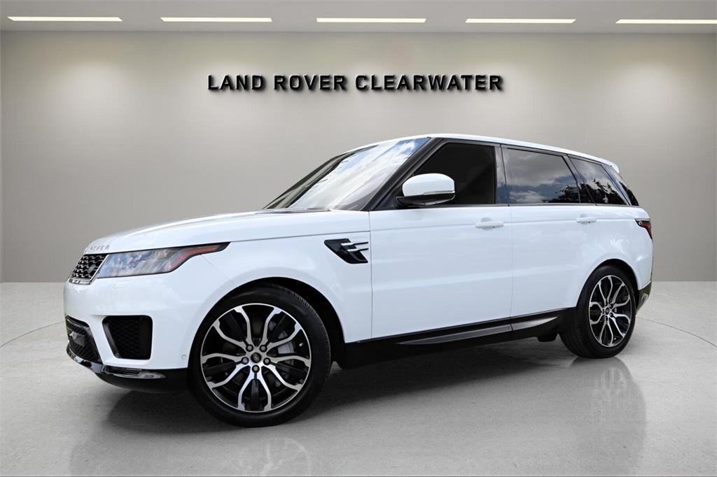 used 2020 Land Rover Range Rover Sport car, priced at $31,880
