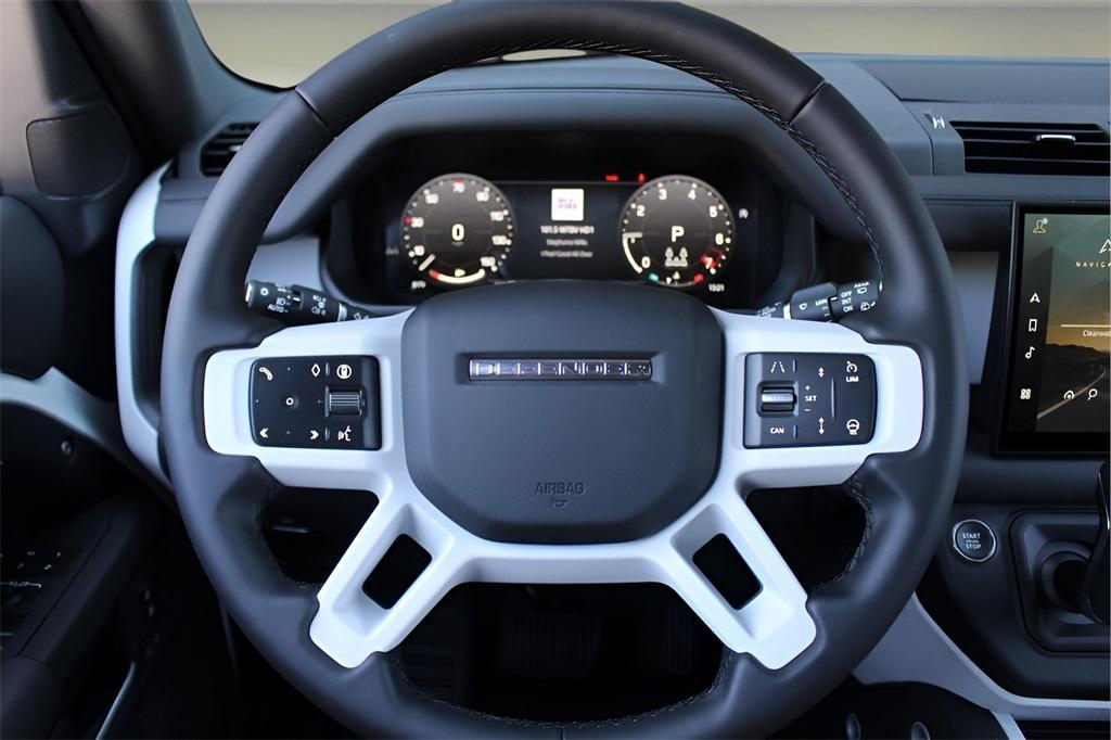 new 2025 Land Rover Defender car, priced at $94,398
