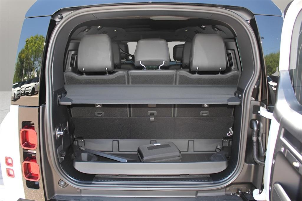 new 2025 Land Rover Defender car, priced at $94,398
