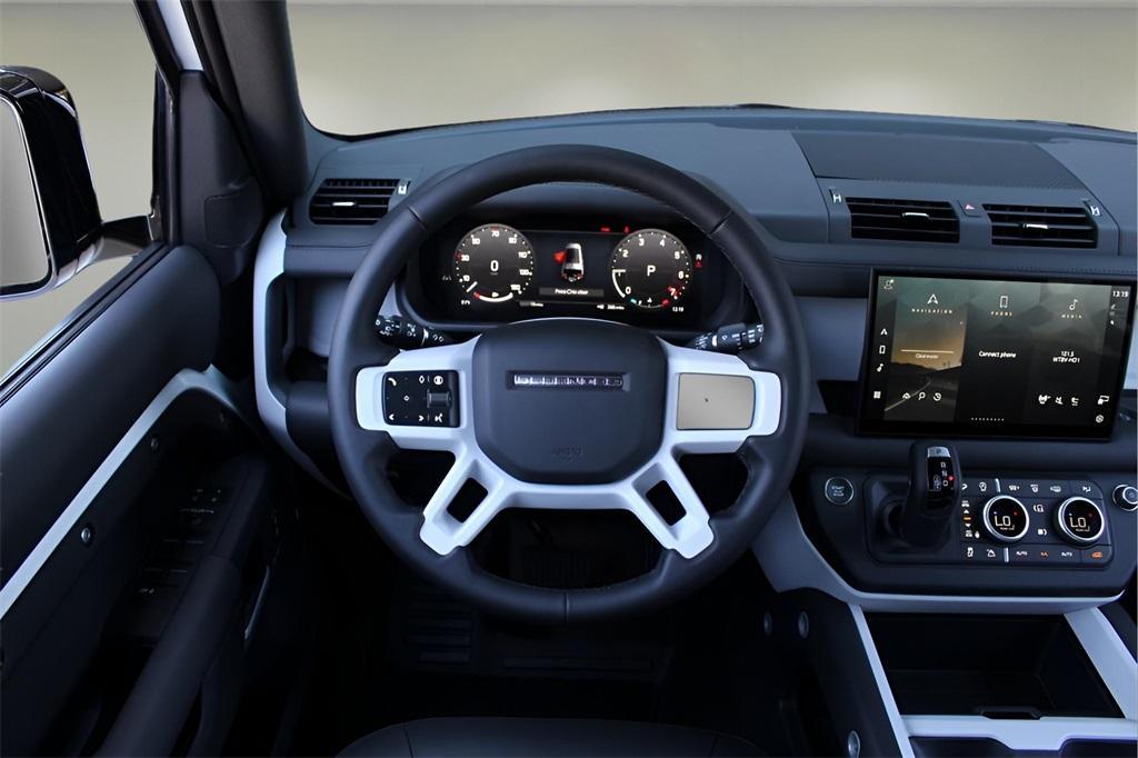 new 2025 Land Rover Defender car, priced at $94,398