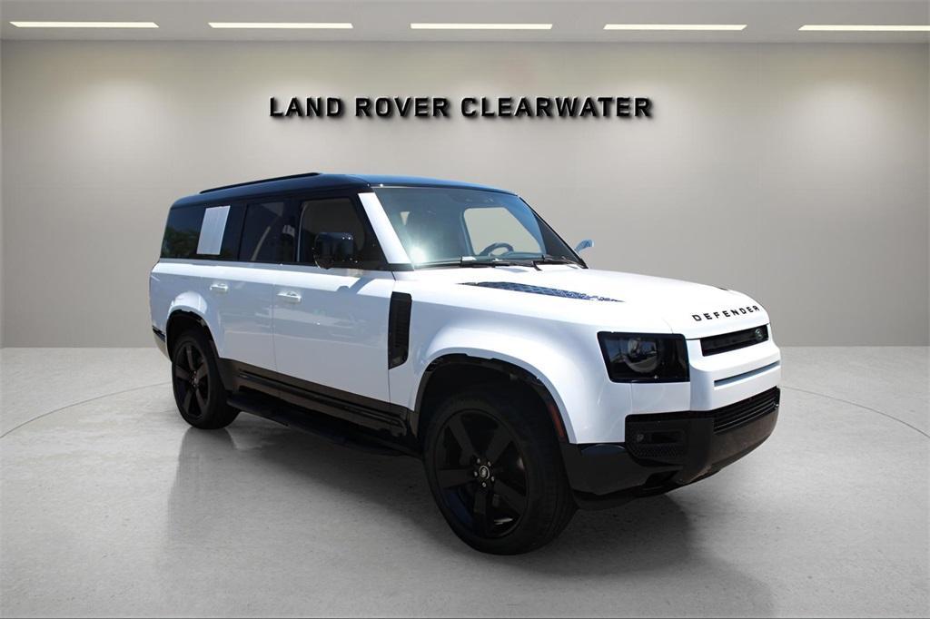 new 2025 Land Rover Defender car, priced at $94,398