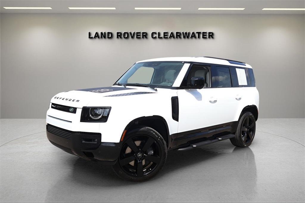 new 2025 Land Rover Defender car, priced at $88,408
