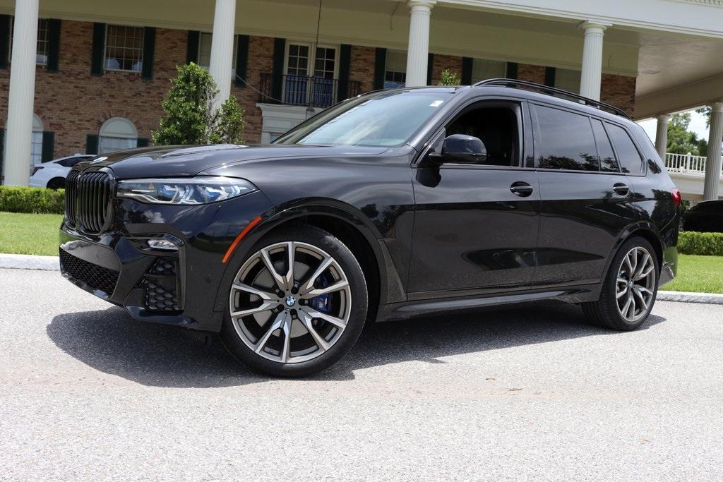 used 2021 BMW X7 car, priced at $51,562