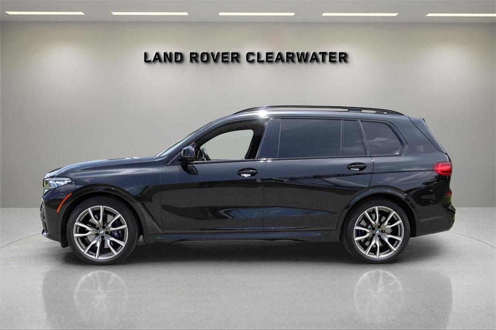 used 2021 BMW X7 car, priced at $50,844