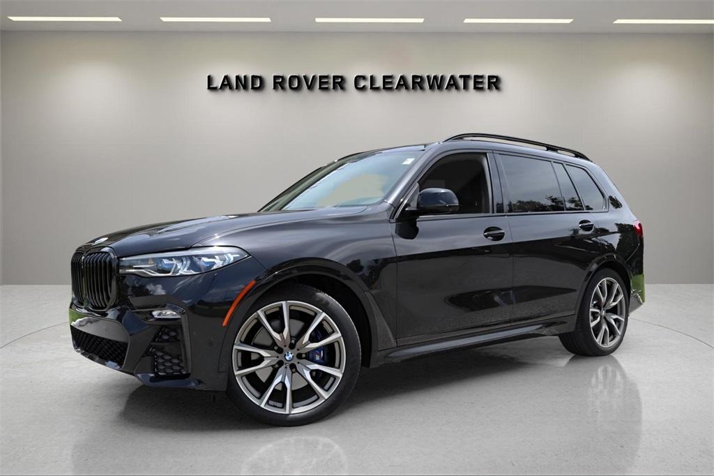 used 2021 BMW X7 car, priced at $50,844