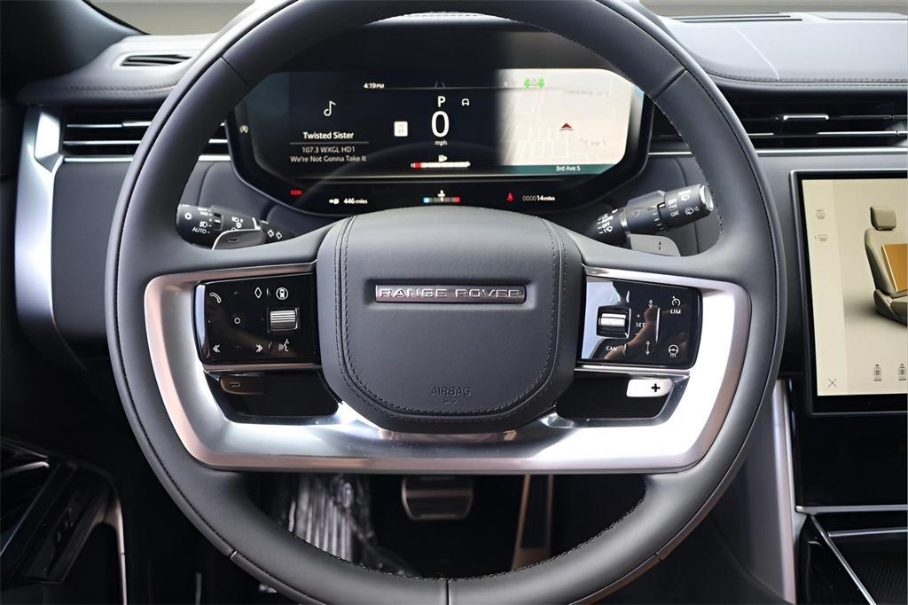 new 2025 Land Rover Range Rover car, priced at $129,905