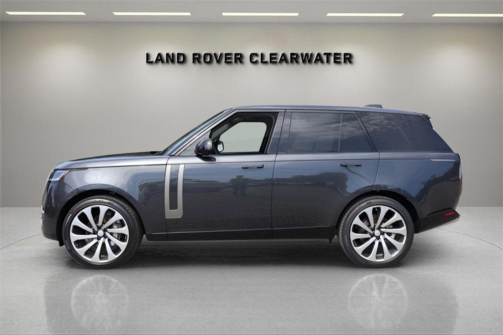 new 2025 Land Rover Range Rover car, priced at $129,905