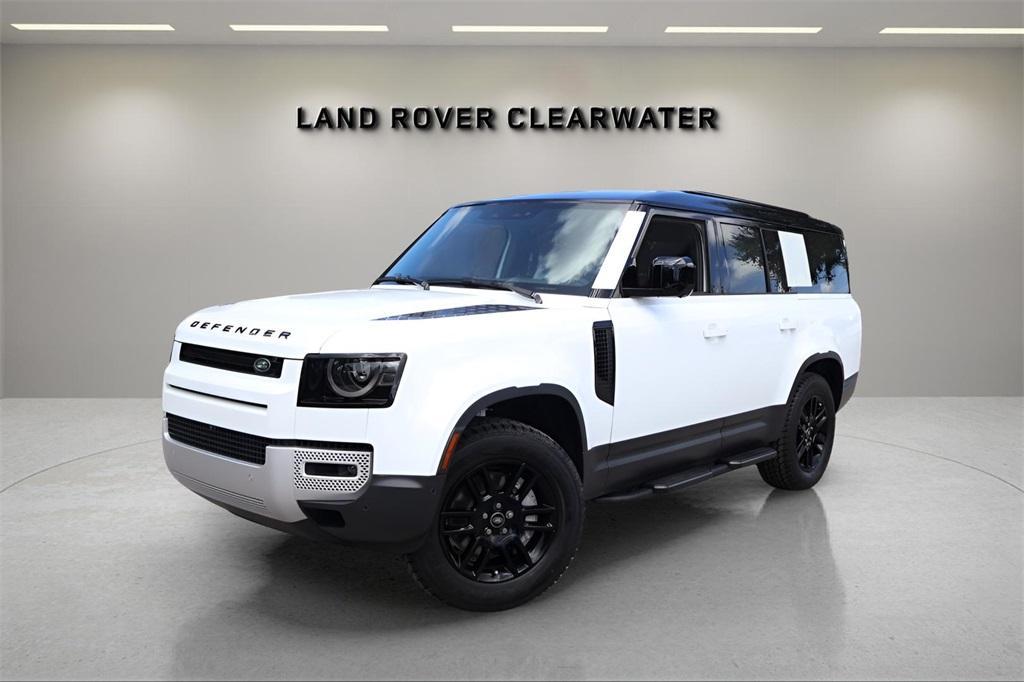 new 2025 Land Rover Defender car, priced at $92,223