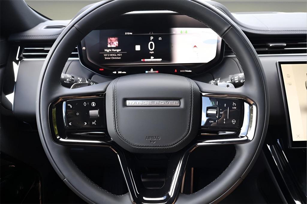 new 2025 Land Rover Range Rover Sport car, priced at $116,400