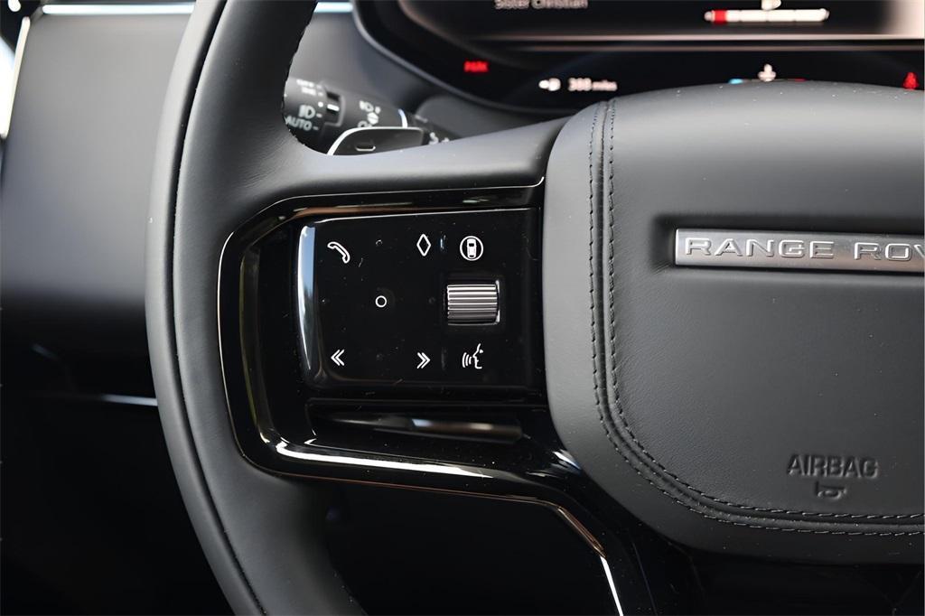 new 2025 Land Rover Range Rover Sport car, priced at $116,400