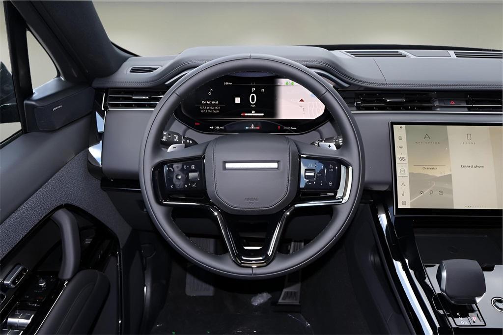 new 2025 Land Rover Range Rover Sport car, priced at $116,400