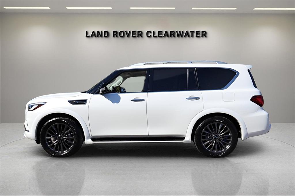 used 2023 INFINITI QX80 car, priced at $40,789