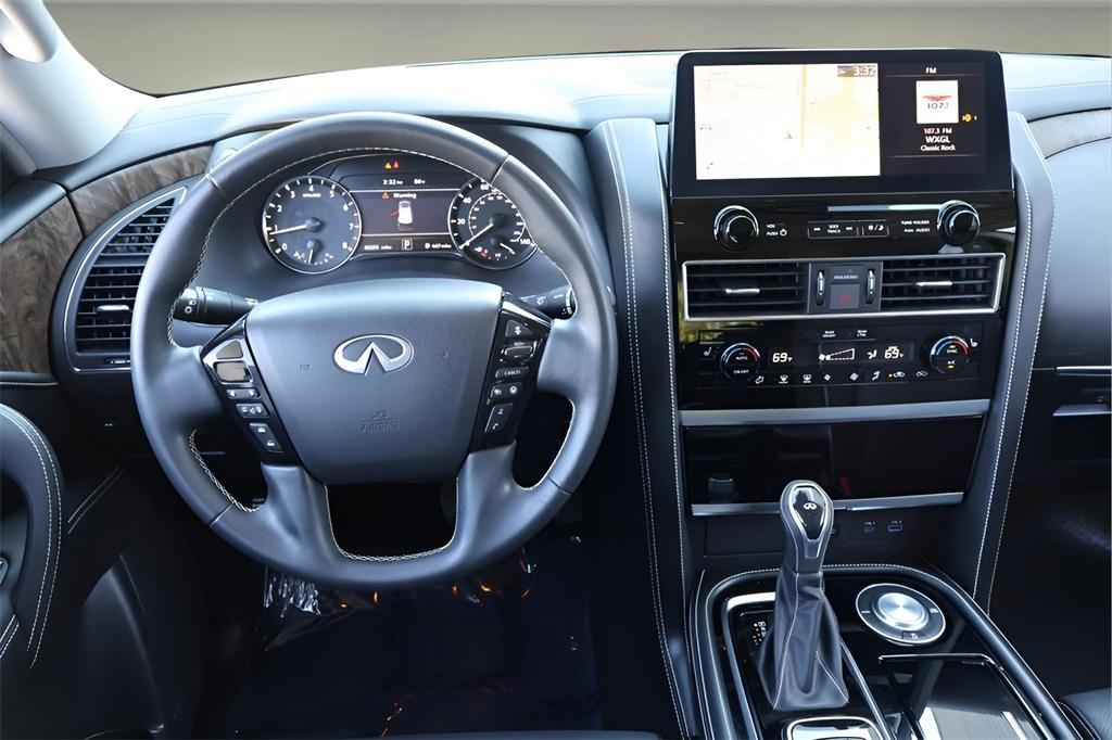 used 2023 INFINITI QX80 car, priced at $40,789