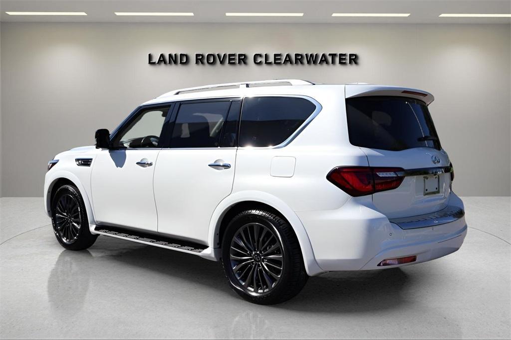 used 2023 INFINITI QX80 car, priced at $40,789