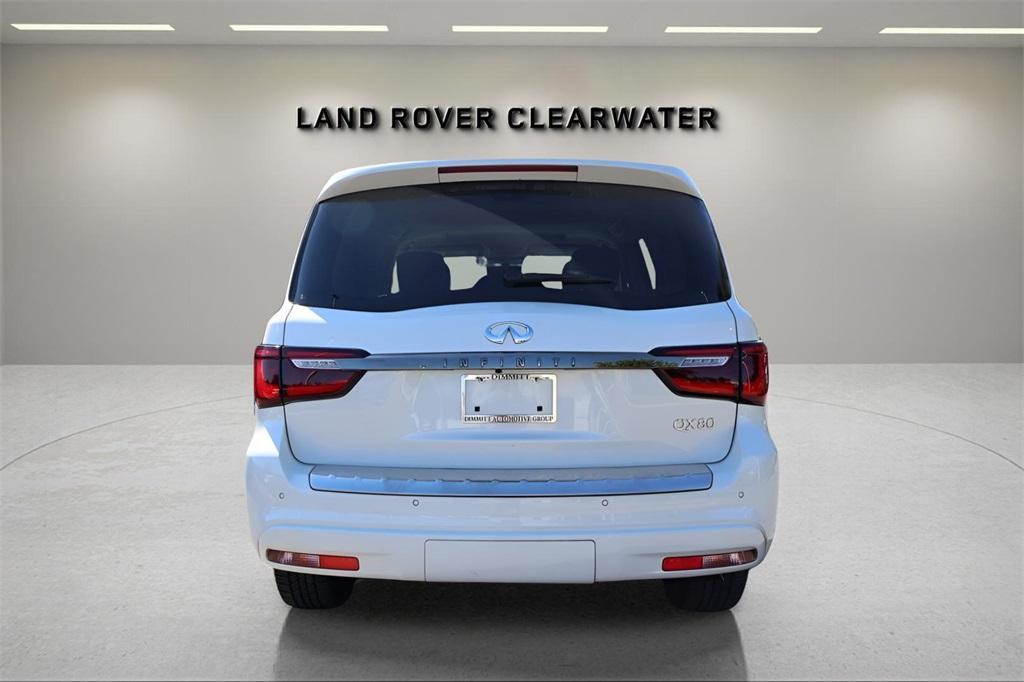 used 2023 INFINITI QX80 car, priced at $40,789