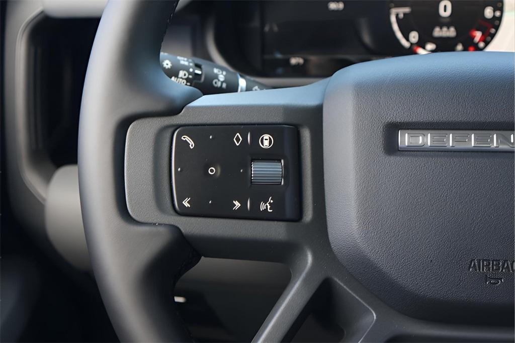 new 2025 Land Rover Defender car, priced at $89,558