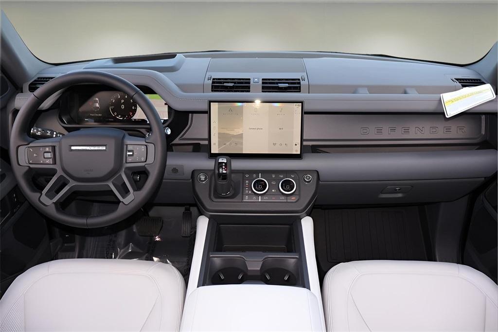 new 2025 Land Rover Defender car, priced at $89,558