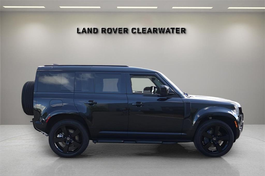 new 2025 Land Rover Defender car, priced at $89,558