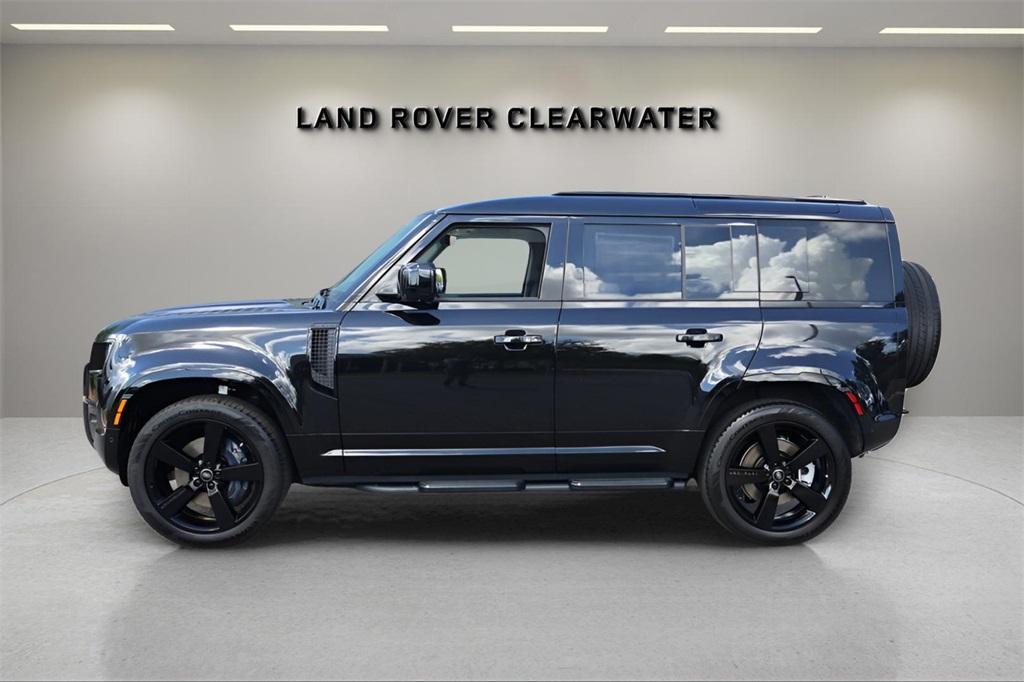new 2025 Land Rover Defender car, priced at $89,558