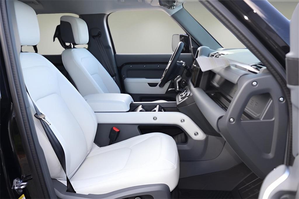 new 2025 Land Rover Defender car, priced at $89,558