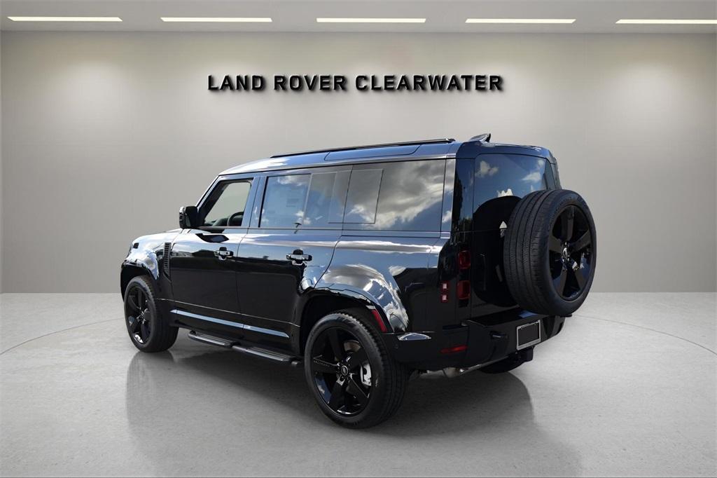 new 2025 Land Rover Defender car, priced at $89,558