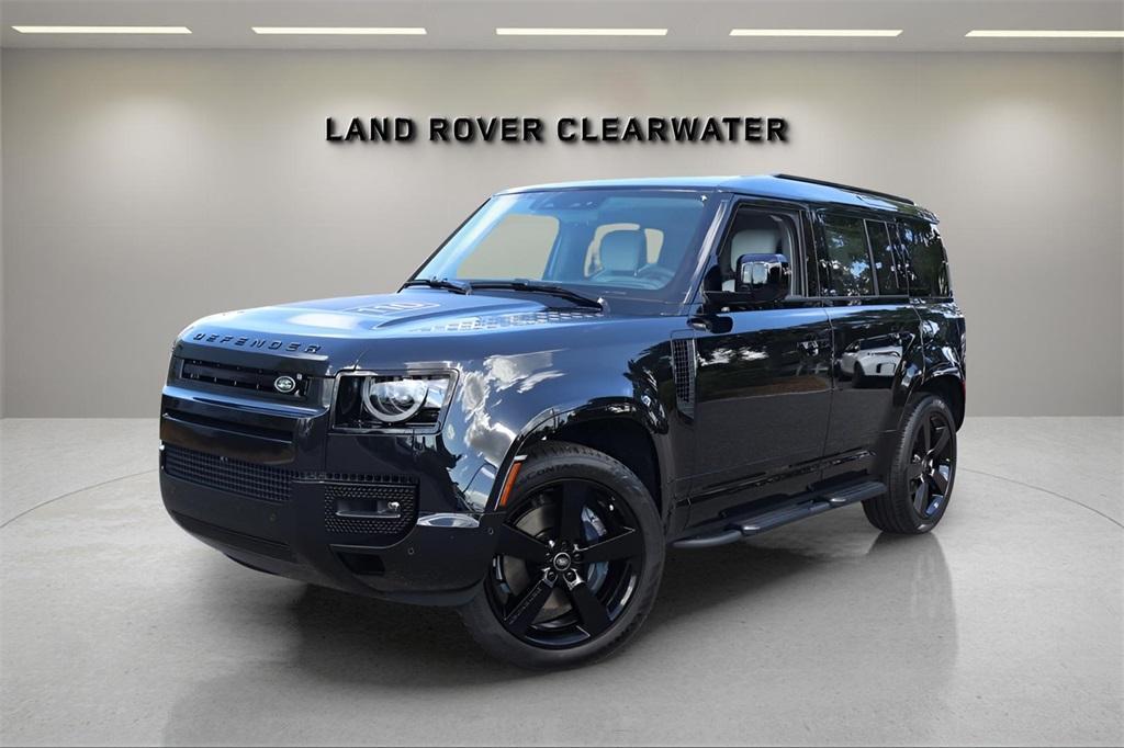 new 2025 Land Rover Defender car, priced at $89,558