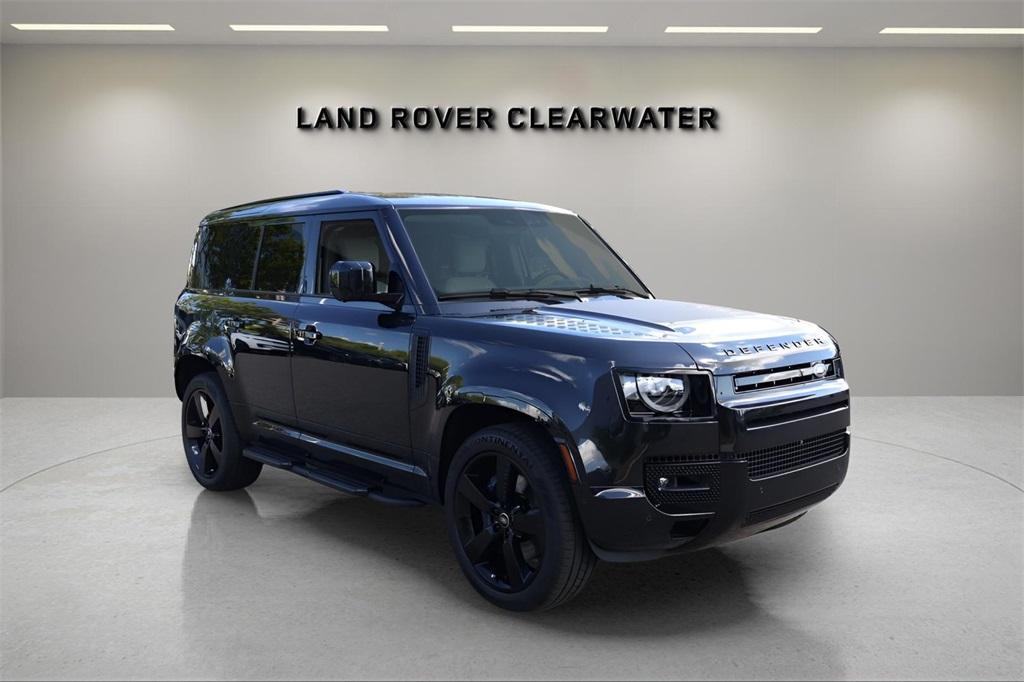 new 2025 Land Rover Defender car, priced at $89,558