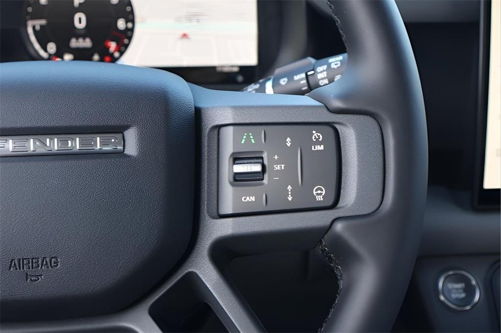 new 2025 Land Rover Defender car, priced at $89,558