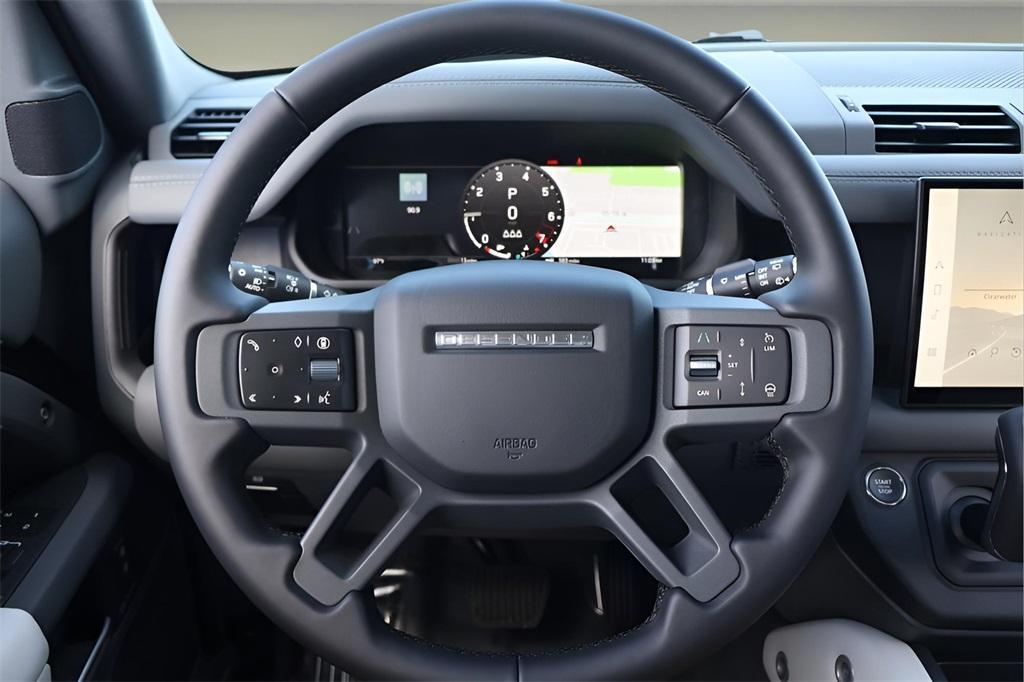 new 2025 Land Rover Defender car, priced at $89,558