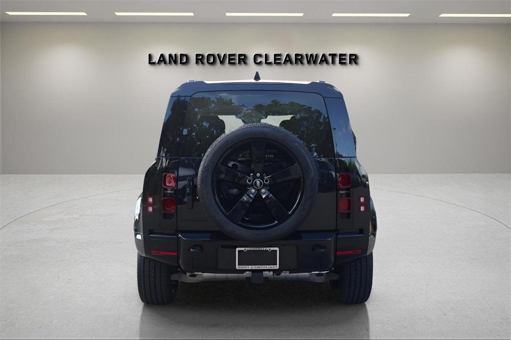 new 2025 Land Rover Defender car, priced at $89,558