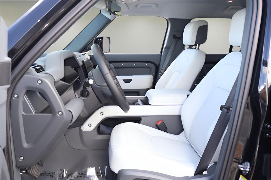 new 2025 Land Rover Defender car, priced at $89,558