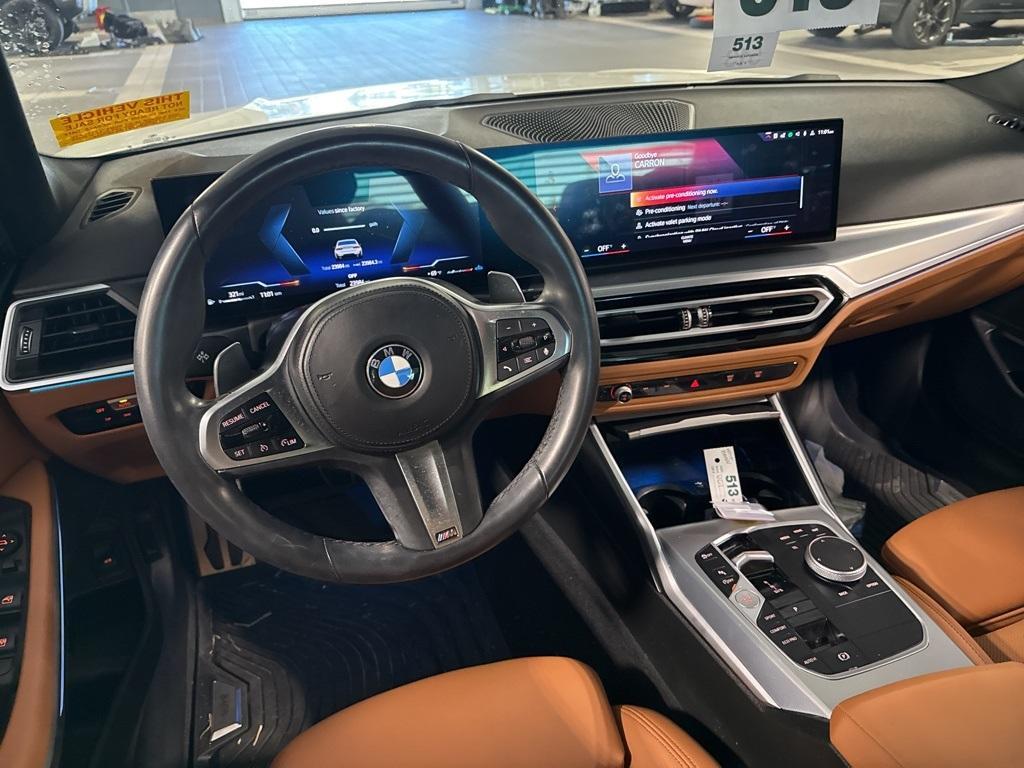 used 2023 BMW 330 car, priced at $34,777