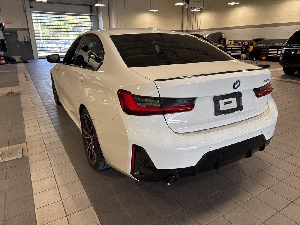 used 2023 BMW 330 car, priced at $34,777